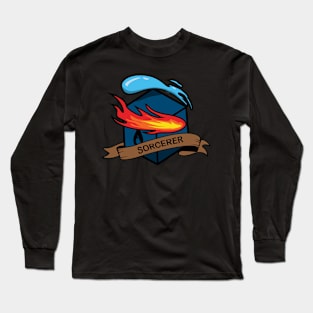 Sorcerer Class (Dungeons and Dragons) Long Sleeve T-Shirt